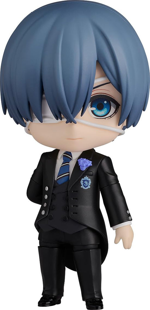 Orange Red Nendoroid Ciel Phantomhive Sapphire Owl Ver Action Figure Japan- Japan Figure Store - #1 Bring To You The Best Japanese Goods