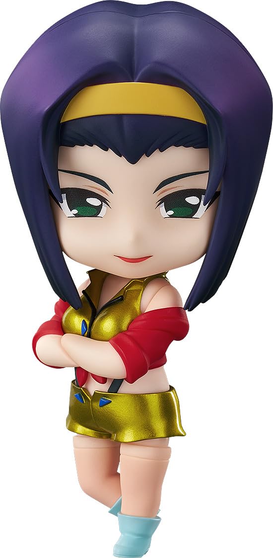 Good Smile Arts Shanghai Nendoroid Faye Valentine Cowboy Bebop Figure- Japan Figure Store - #1 Bring To You The Best Japanese Goods