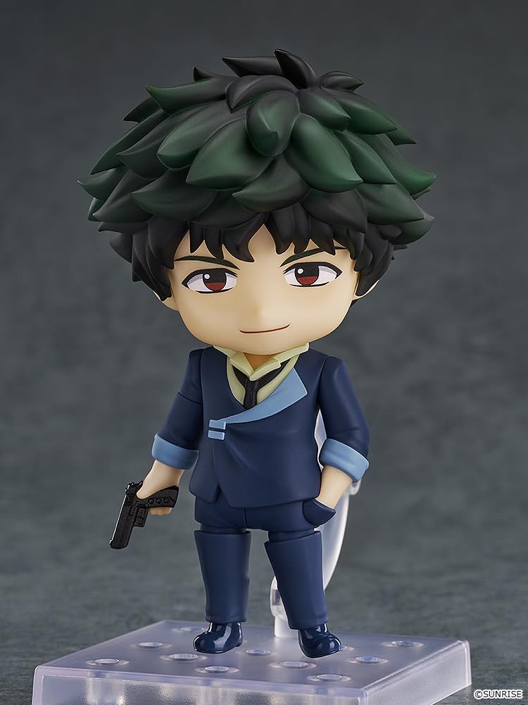 Good Smile Arts Shanghai Nendoroid Spike Spiegel Figure Cowboy Bebop Collectible- Japan Figure Store - #1 Bring To You The Best Japanese Goods