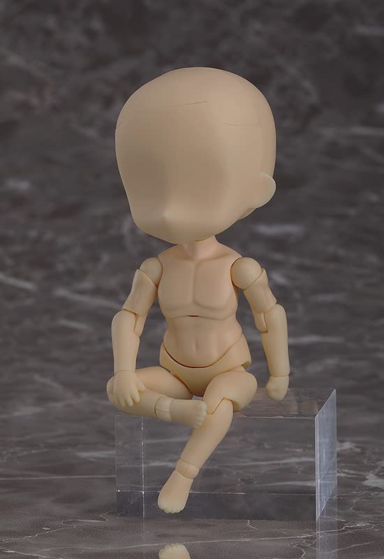 Good Smile Company Nendoroid Doll Archetype Man 1.1 Cinnamon Figure- Japan Figure Store - #1 Bring To You The Best Japanese Goods