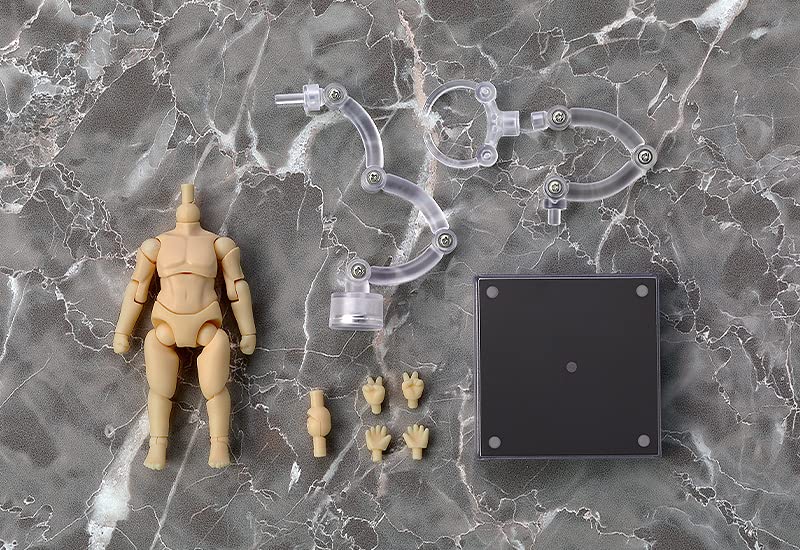 Good Smile Company Nendoroid Doll Archetype Man 1.1 Cinnamon Figure- Japan Figure Store - #1 Bring To You The Best Japanese Goods