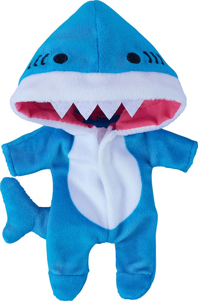 Good Smile Company Nendoroid Doll Pajama Shark Theme Kigurumi Toy- Japan Figure Store - #1 Bring To You The Best Japanese Goods