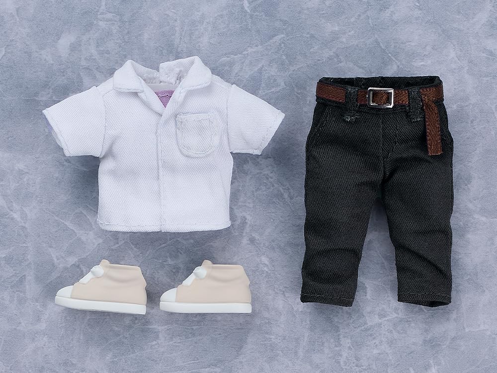 Good Smile Company Nendoroid Doll Rebuild of Evangelion Nagisa Kaworu Figure- Japan Figure Store - #1 Bring To You The Best Japanese Goods