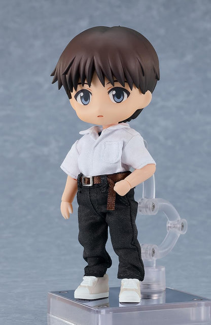 Good Smile Company Nendoroid Doll Rebuild Of Evangelion Shinji Ikari Figure- Japan Figure Store - #1 Bring To You The Best Japanese Goods