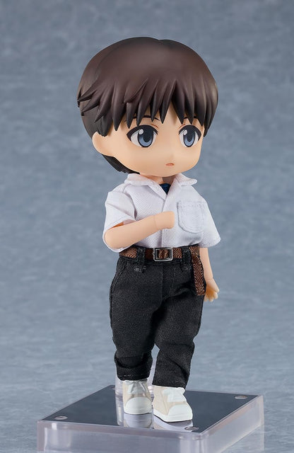 Good Smile Company Nendoroid Doll Rebuild Of Evangelion Shinji Ikari Figure- Japan Figure Store - #1 Bring To You The Best Japanese Goods