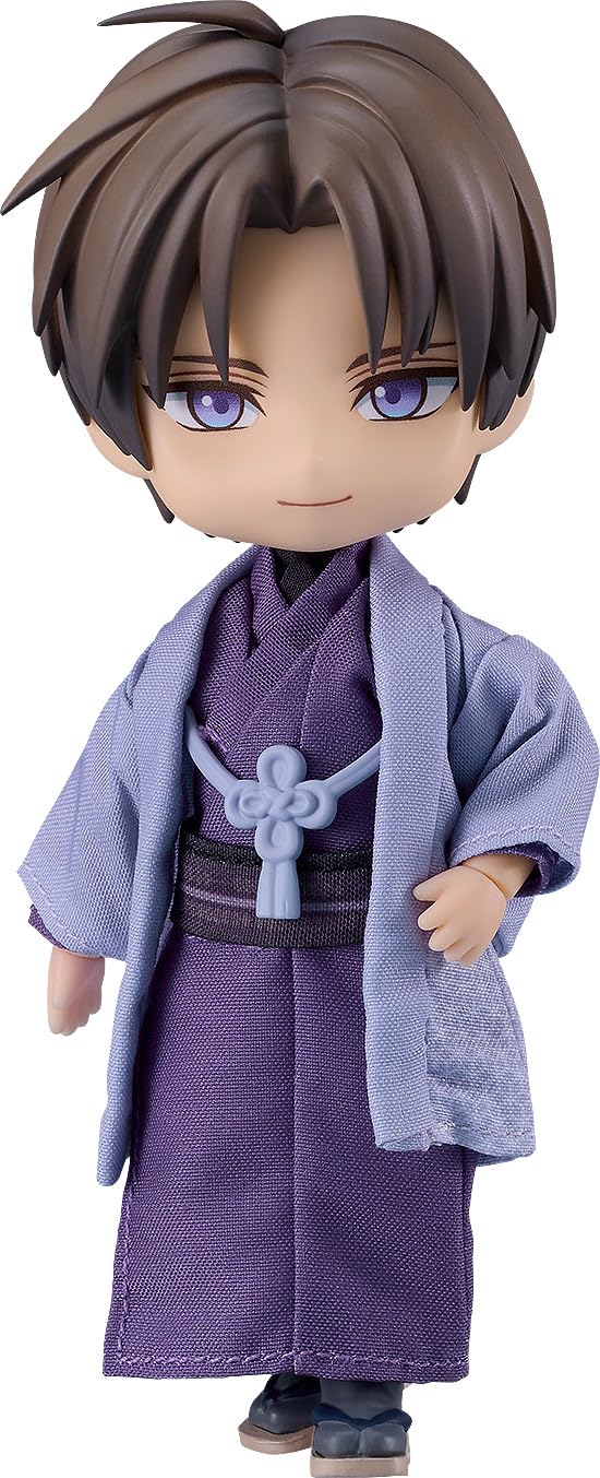 Orange Red Nendoroid Doll Heshikiri Hasebe Casual Outfit Action Figure- Japan Figure Store - #1 Bring To You The Best Japanese Goods