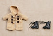 Good Smile Company Nendoroid Doll Beige Boots and Duffle Coat Set- Japan Figure Store - #1 Bring To You The Best Japanese Goods