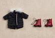 Good Smile Company Nendoroid Doll Warm Clothing Set Black Boots Mod Coat- Japan Figure Store - #1 Bring To You The Best Japanese Goods