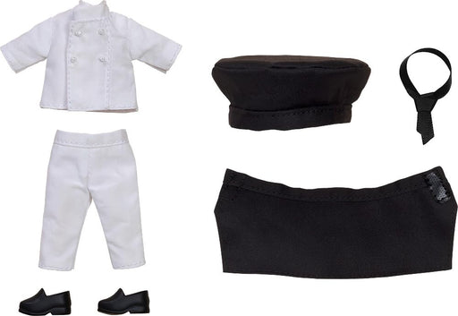 Good Smile Company Nendoroid Doll Work Outfit Pastry Chef Black Set- Japan Figure Store - #1 Bring To You The Best Japanese Goods