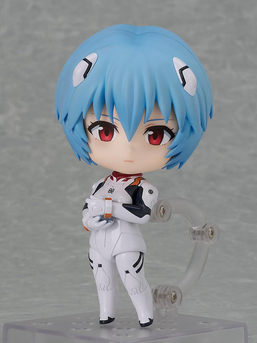 Good Smile Company Nendoroid Ayanami Rei Plugsuit Ver Movable Figure Non-Scale- Japan Figure Store - #1 Bring To You The Best Japanese Goods