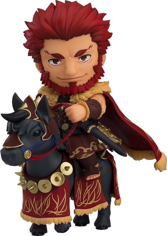 Orange Red Nendoroid Fate/Grand Order Rider Iskandar Dx Edition Figurine- Japan Figure Store - #1 Bring To You The Best Japanese Goods