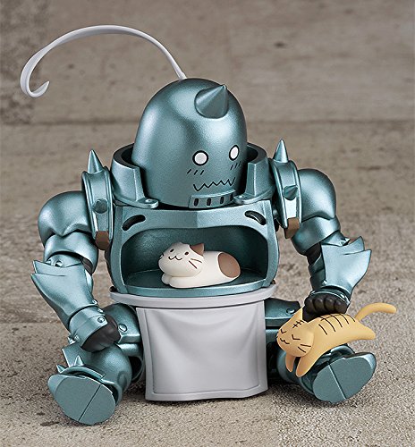 Good Smile Company Nendoroid Alphonse Elric Figure Fullmetal Alchemist- Japan Figure Store - #1 Bring To You The Best Japanese Goods
