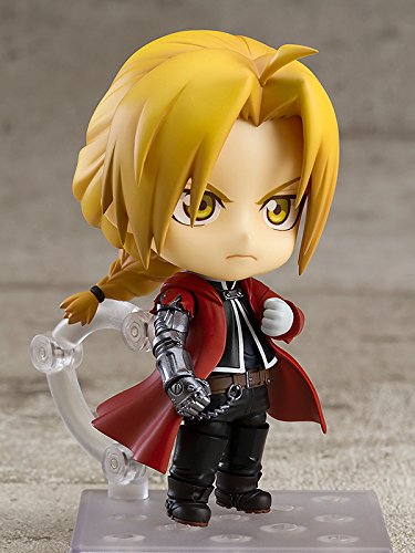 Good Smile Company Nendoroid Edward Elric Figure from Fullmetal Alchemist- Japan Figure Store - #1 Bring To You The Best Japanese Goods