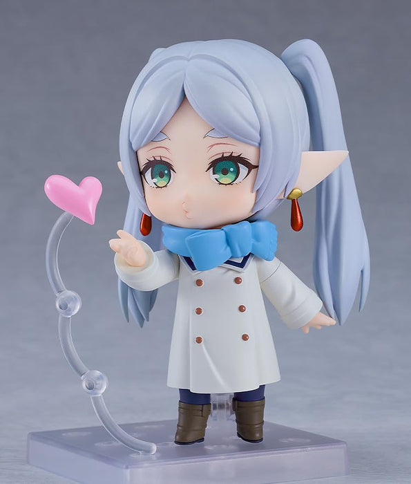 Good Smile Company Nendoroid Funeral Of Freiren Winter Uniform Movable Figure- Japan Figure Store - #1 Bring To You The Best Japanese Goods