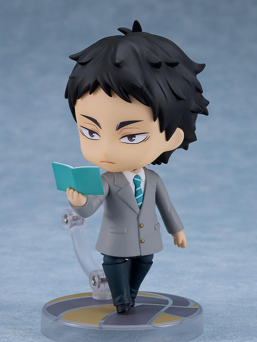 Orange Red Nendoroid Haikyu Akaashi Keiji School Uniform Figure- Japan Figure Store - #1 Bring To You The Best Japanese Goods