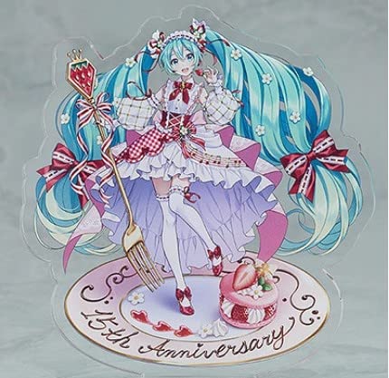 Good Smile Company Nendoroid Hatsune Miku 15th Anniversary Edition Figure- Japan Figure Store - #1 Bring To You The Best Japanese Goods