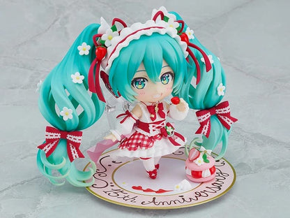 Good Smile Company Nendoroid Hatsune Miku 15th Anniversary Edition Figure- Japan Figure Store - #1 Bring To You The Best Japanese Goods