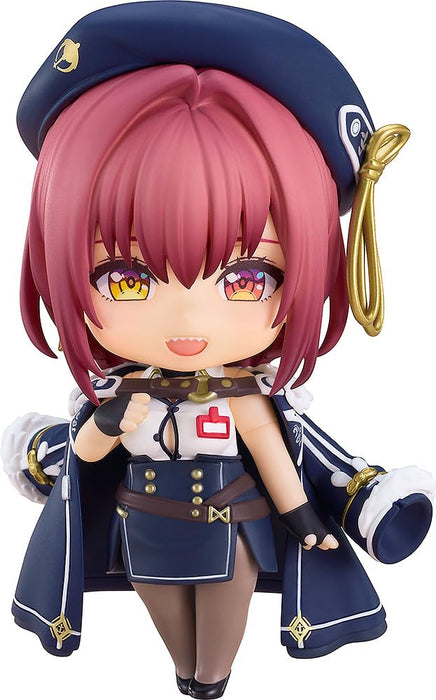 Good Smile Company Nendoroid Hololive Houshou Marine, version employée de bureau.