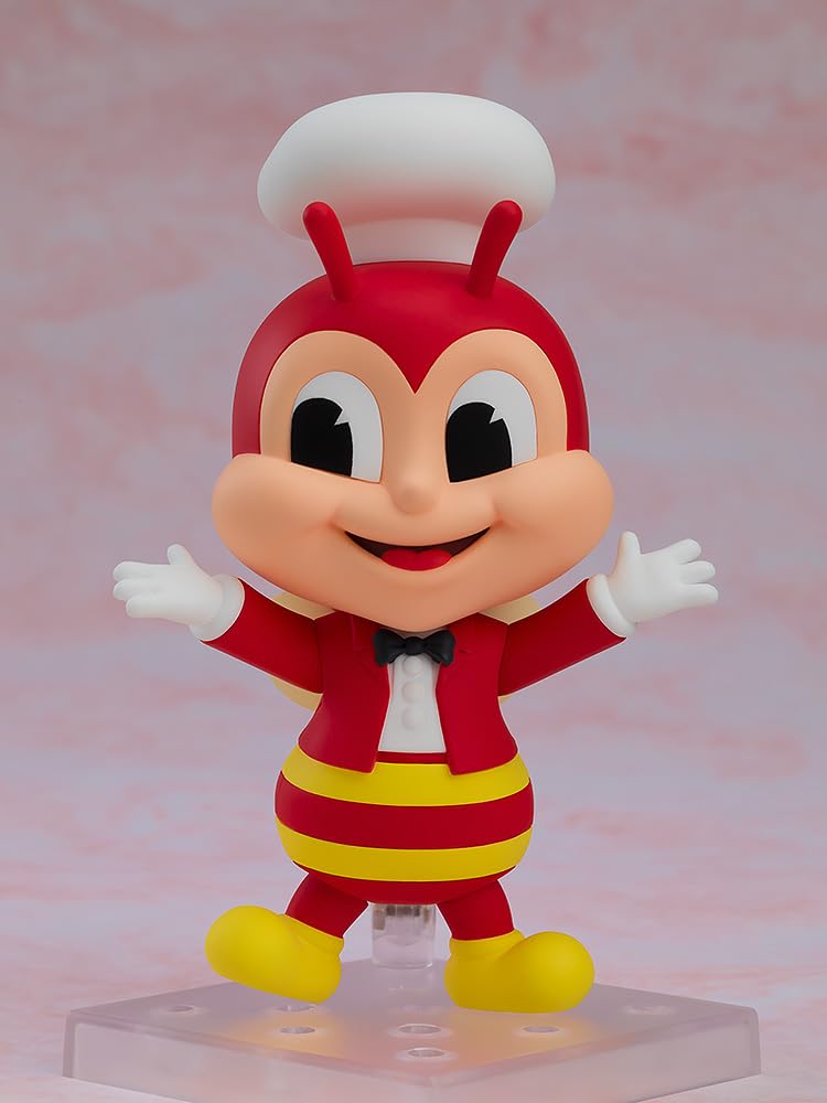 Good Smile Company Nendoroid Jollibee Non-Scale Painted Action Figure- Japan Figure Store - #1 Bring To You The Best Japanese Goods