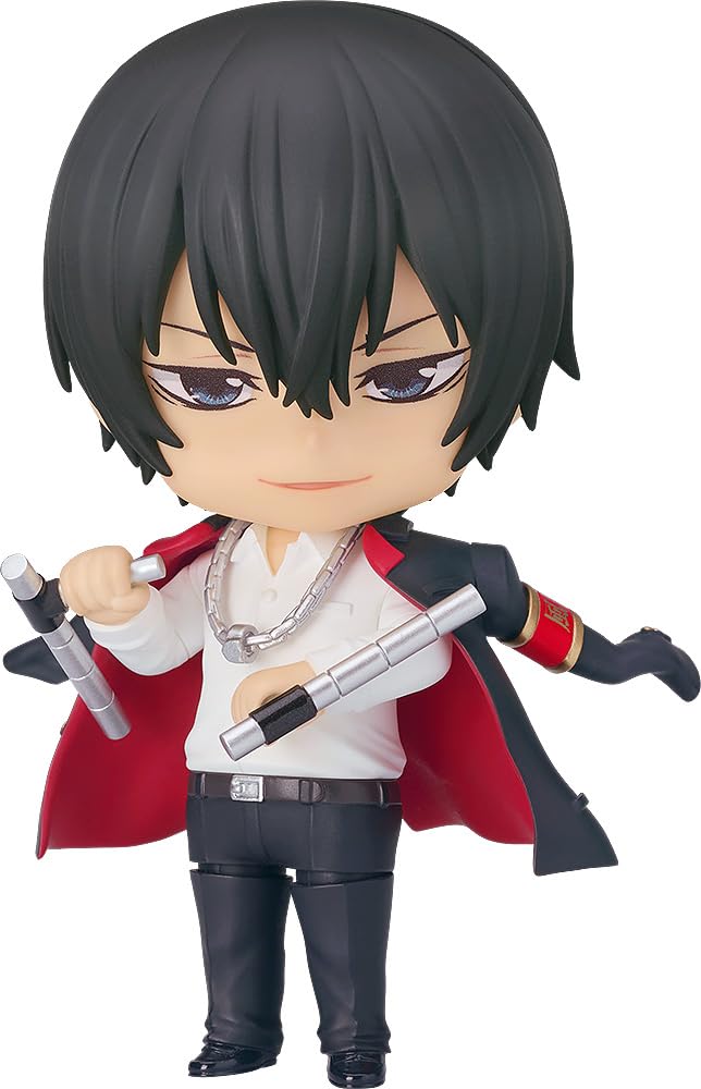 Orange Rouge Nendoroid Hibari Kyoya 2.0 Katekyo Hitman Reborn Collectible