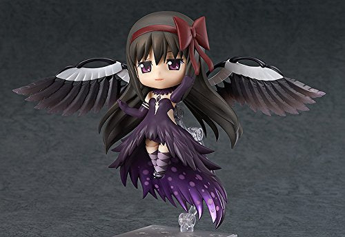 Good Smile Company Nendoroid Devil Homura Figure from Madoka Magica Movie Rebellion- Japan Figure Store - #1 Bring To You The Best Japanese Goods