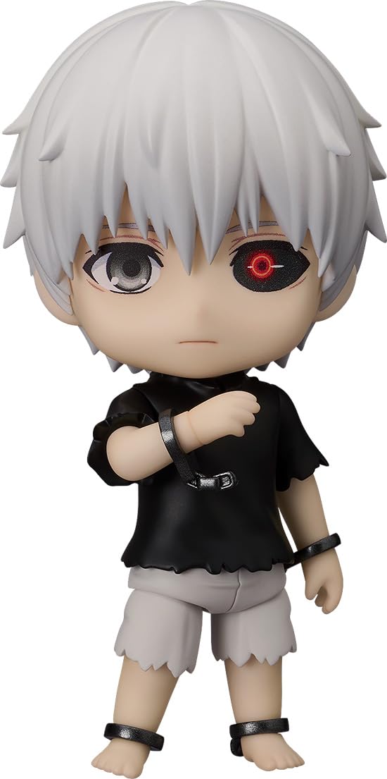 Good Smile Company Nendoroid Tokyo Ghoul Kaneki Ken Action Figure Collectible- Japan Figure Store - #1 Bring To You The Best Japanese Goods