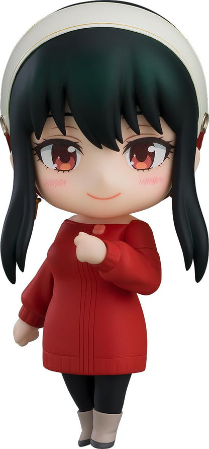 Good Smile Company Nendoroid Spy Family Yoru Forger Casual Clothes Figure- Japan Figure Store - #1 Bring To You The Best Japanese Goods