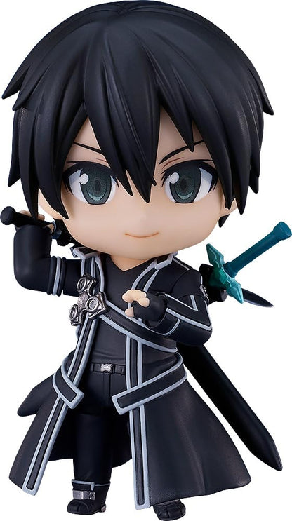 Good Smile Company Nendoroid Sword Art Online Kirito 2.0 Movable Figure- Japan Figure Store - #1 Bring To You The Best Japanese Goods