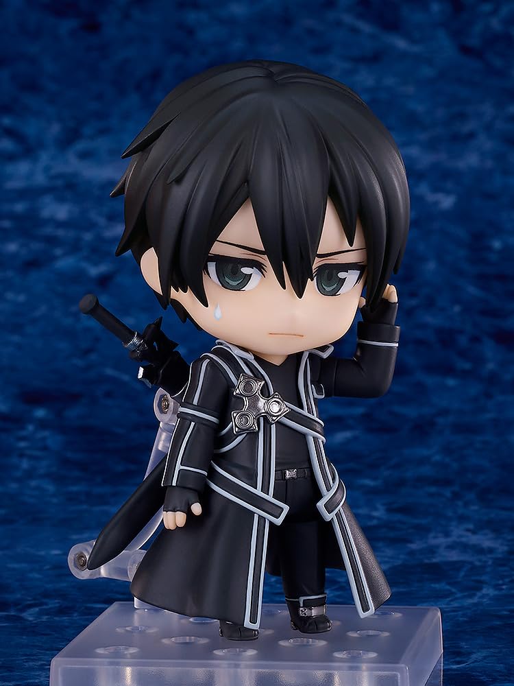 Good Smile Company Nendoroid Sword Art Online Kirito 2.0 Movable Figure- Japan Figure Store - #1 Bring To You The Best Japanese Goods