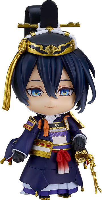 Orange Red Nendoroid Mikazuki Munechika Kiwame Action Figure Japan Exclusive- Japan Figure Store - #1 Bring To You The Best Japanese Goods