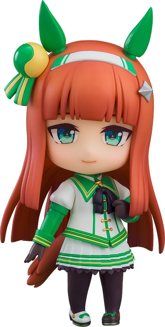Good Smile Company Nendoroid Uma Musume Pretty Derby Silence Suzuka Figure- Japan Figure Store - #1 Bring To You The Best Japanese Goods
