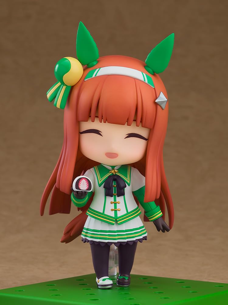 Good Smile Company Nendoroid Uma Musume Pretty Derby Silence Suzuka Figure- Japan Figure Store - #1 Bring To You The Best Japanese Goods