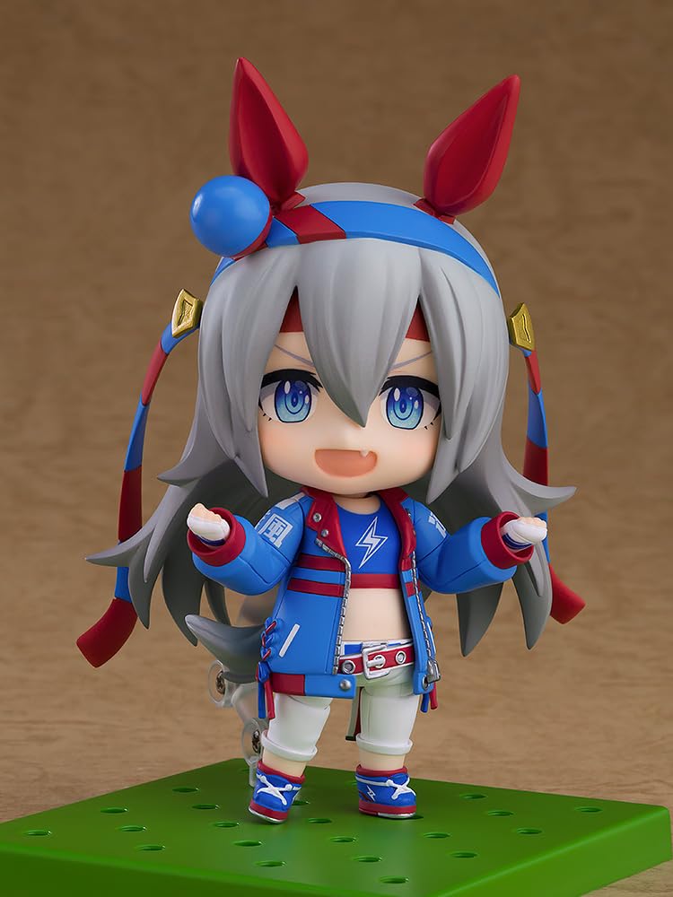 Good Smile Company Nendoroid Uma Musume Pretty Derby Tamamo Cross Figure- Japan Figure Store - #1 Bring To You The Best Japanese Goods