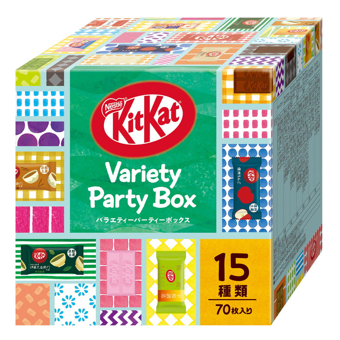 Nestle Japan Kitkat Variety Pack 70 Chocolate Pieces- Japan Figure Store - #1 Bring To You The Best Japanese Goods