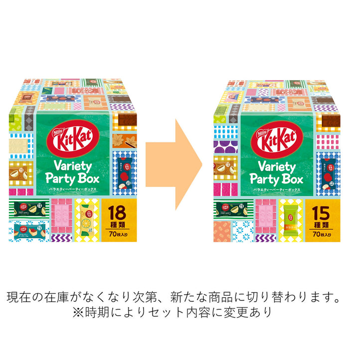 Nestle Japan Kitkat Variety Pack 70 Chocolate Pieces- Japan Figure Store - #1 Bring To You The Best Japanese Goods