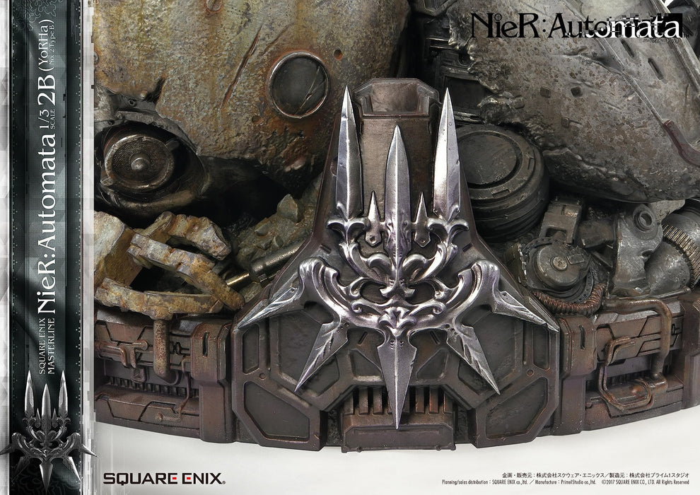 Prime 1 Studio Square Enix Nier Automata Pod 042 Yorha 2B 1/3 Scale Masterline- Japan Figure Store - #1 Bring To You The Best Japanese Goods