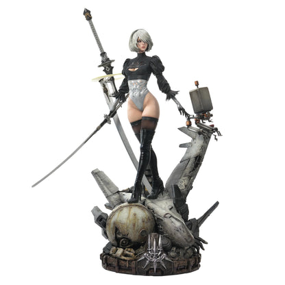 Prime 1 Studio Square Enix Nier Automata Pod 042 Yorha 2B Masterline 1/3 Dx Version- Japan Figure Store - #1 Bring To You The Best Japanese Goods