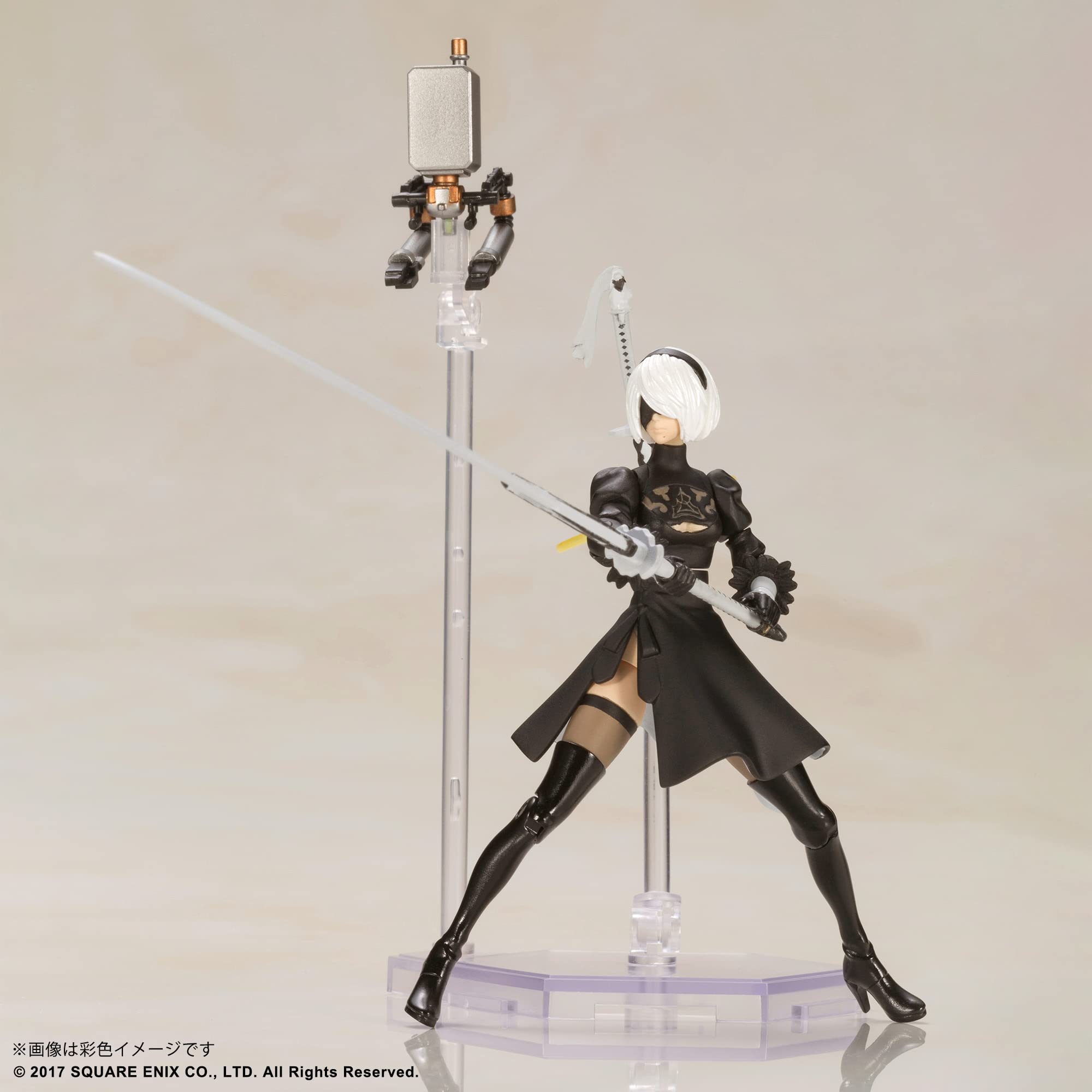 Square Enix Nier Automata Model Kit 2B and 9S Figures- Japan Figure Store - #1 Bring To You The Best Japanese Goods