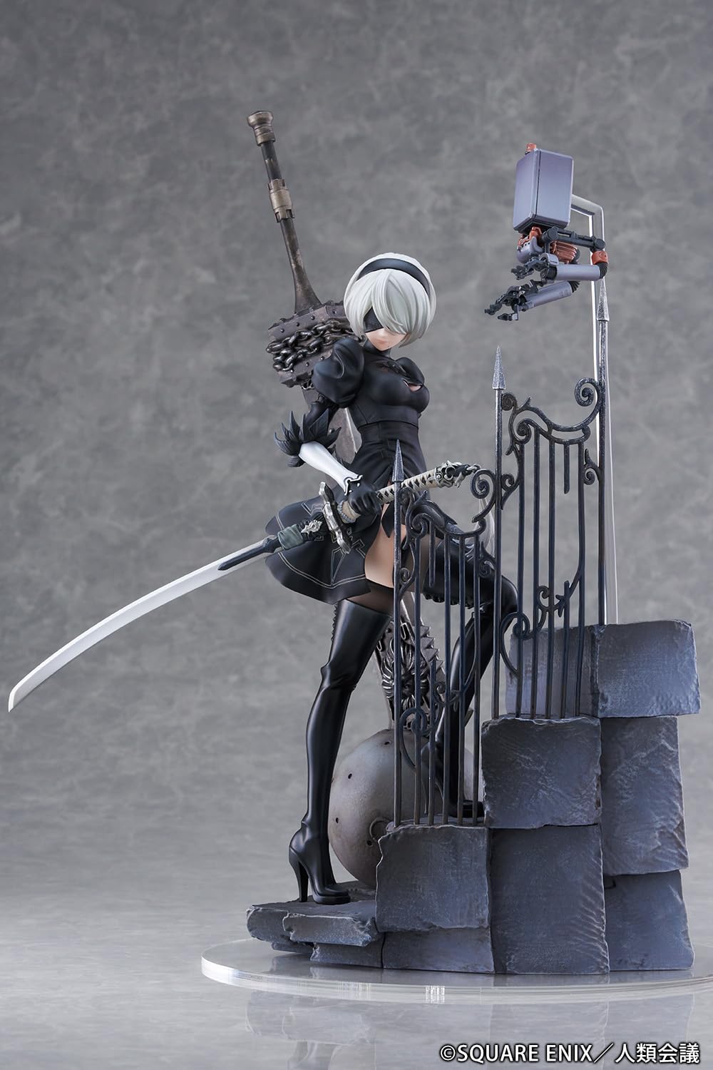 Proof Nier Automata Pod 042 Yorha No 2 Type B 1/7 Figure Exploration Edition- Japan Figure Store - #1 Bring To You The Best Japanese Goods