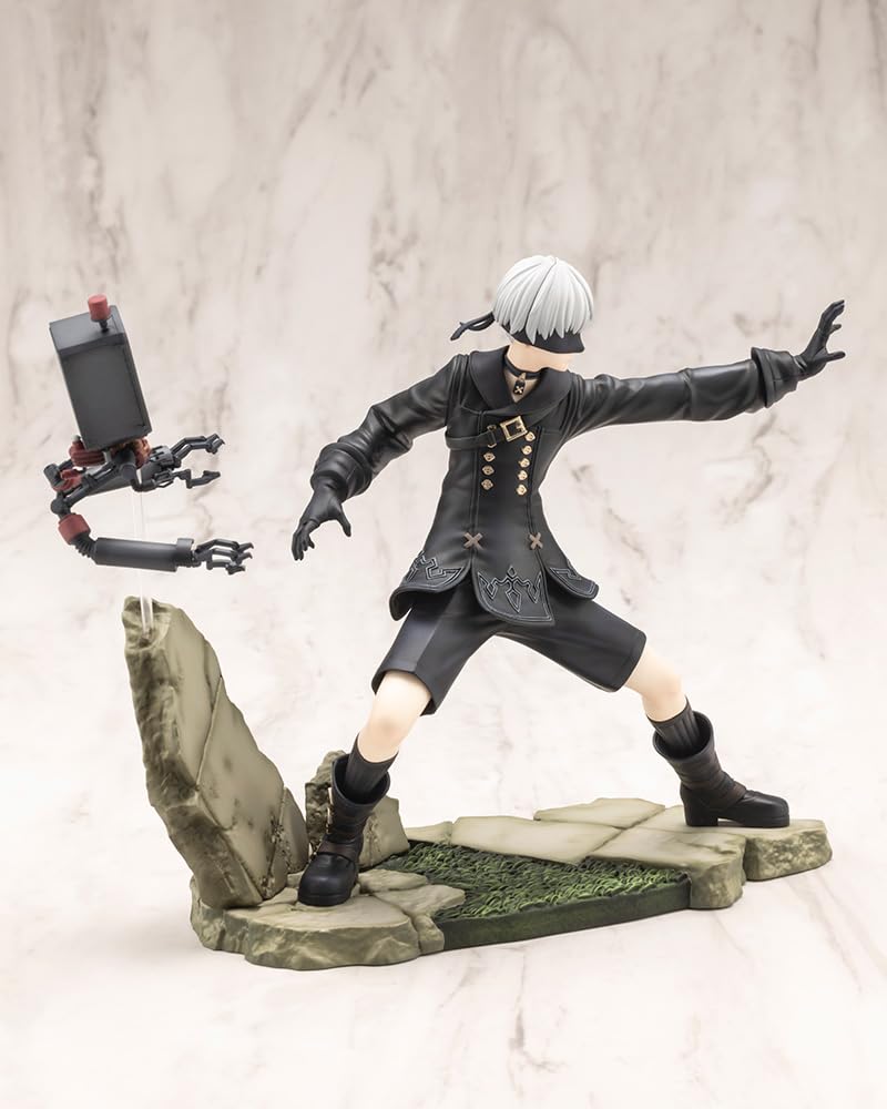 Kotobukiya Nier Automata Pod 153 Yorha No 9 Type S Artfx J 1/8 Figure- Japan Figure Store - #1 Bring To You The Best Japanese Goods