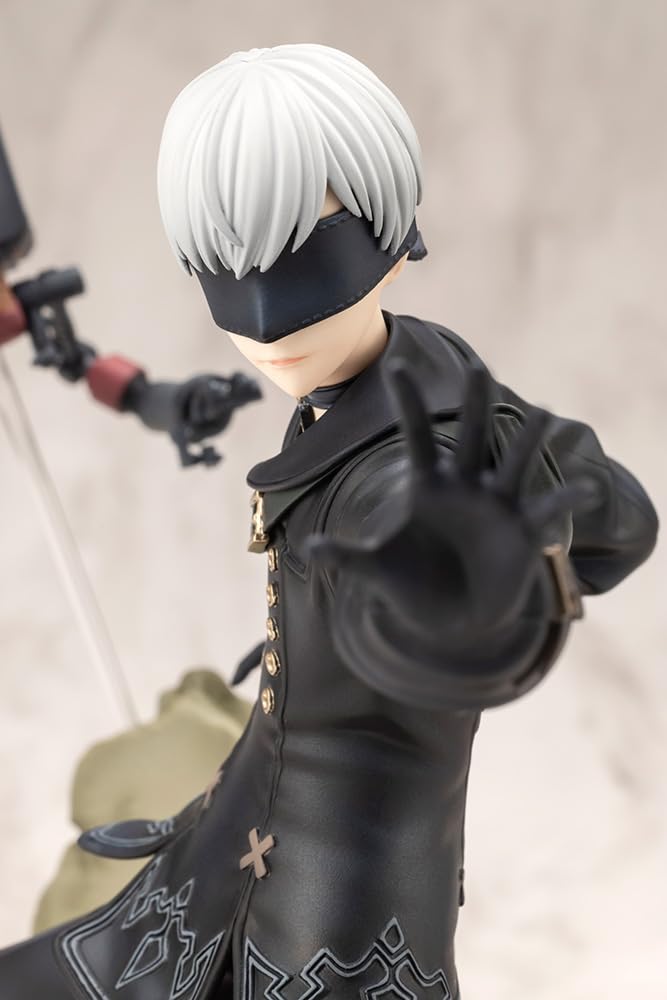 Kotobukiya Nier Automata Pod 153 Yorha No 9 Type S Artfx J 1/8 Figure- Japan Figure Store - #1 Bring To You The Best Japanese Goods