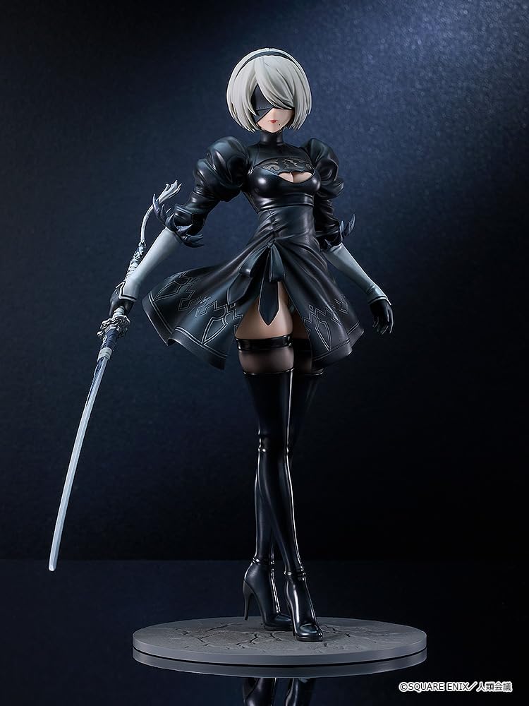 Good Smile Company Nier:Automata Ver1.1A Yorha No.2 Type B 1/7 Scale Figure- Japan Figure Store - #1 Bring To You The Best Japanese Goods