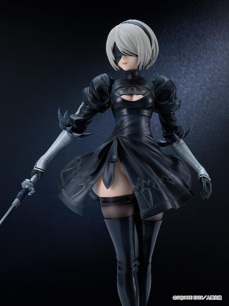 Good Smile Company Nier:Automata Ver1.1A Yorha No.2 Type B 1/7 Scale Figure- Japan Figure Store - #1 Bring To You The Best Japanese Goods
