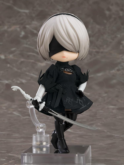 Good Smile Company Nier Automata Yorha 2B Nendoroid Doll Ver1.1A- Japan Figure Store - #1 Bring To You The Best Japanese Goods