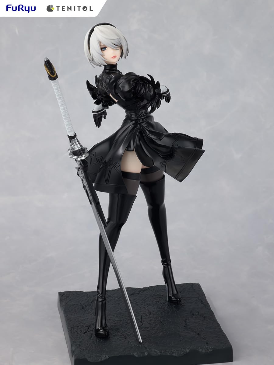 Furyu Nier Automata Yorha No 2 Type B Tenitol Figurine Collectible- Japan Figure Store - #1 Bring To You The Best Japanese Goods
