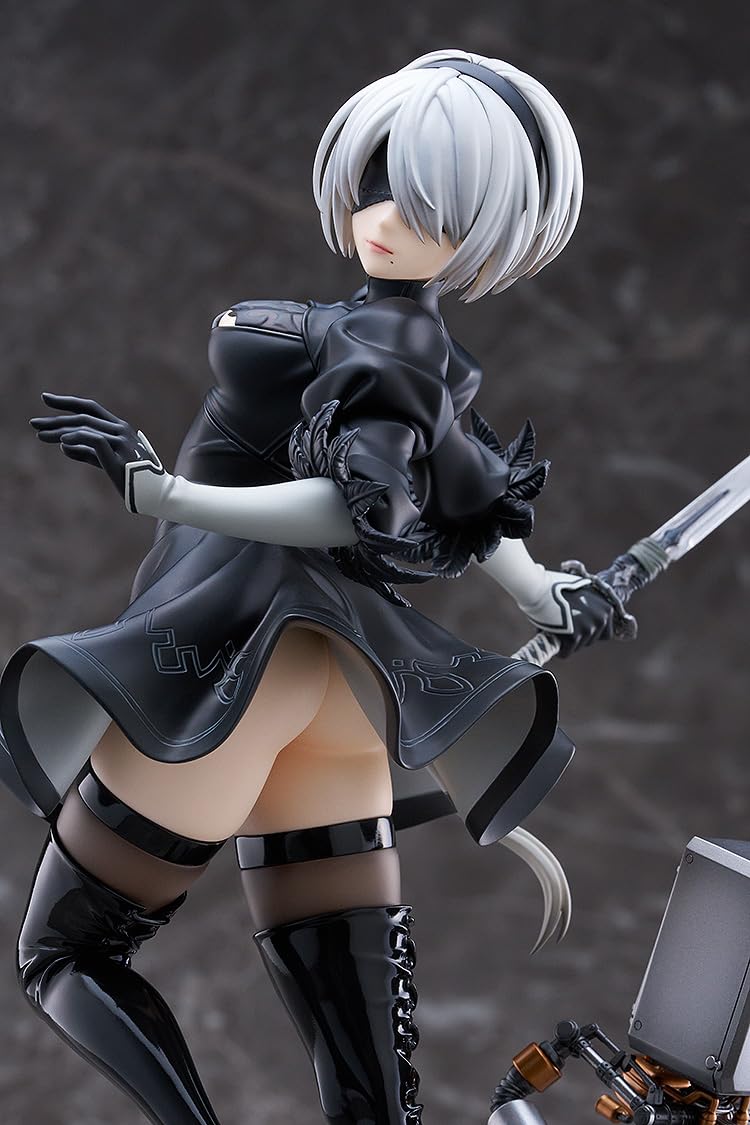 Max Factory Nier:Automata Ver1.1A 2B 1/7 Scale Painted Figure- Japan Figure Store - #1 Bring To You The Best Japanese Goods