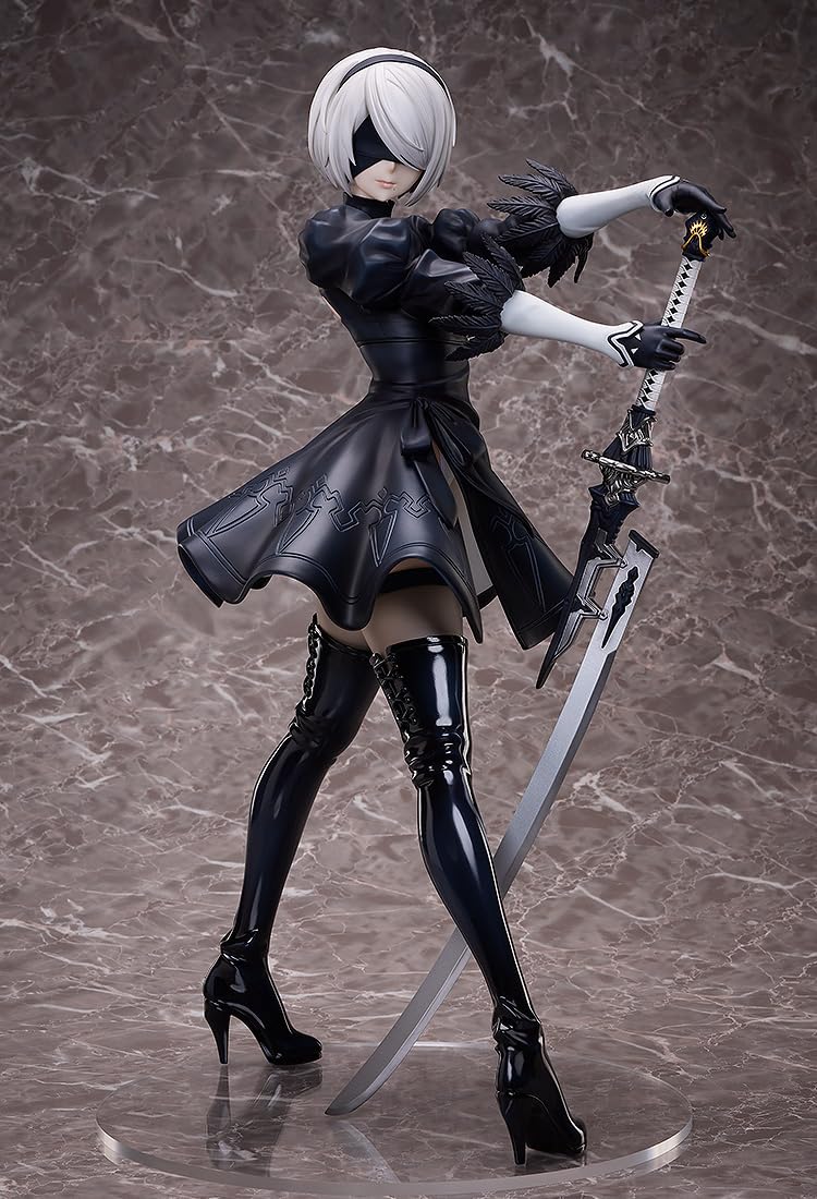Freeing Nier Automata Ver1.1A 2B Yorha 1/4 Scale Figure Collectible- Japan Figure Store - #1 Bring To You The Best Japanese Goods