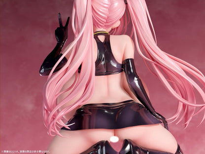 Insight 1/6 Scale Nikkan Girl Big Breast Rubber Dress Inca Rose Figure Resale