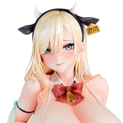 Insight Nikkan Girl 1/4 Scale Painted Figure Boob Milk Salesman Collectible