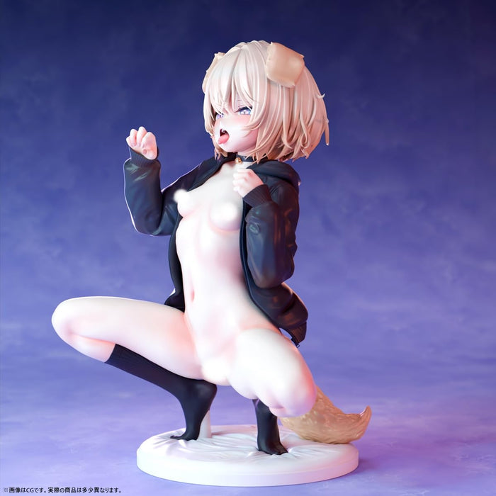 Insight Nikkan Girl 1/5 Scale Inukai Ichiru Chibi Dog Figure Collectible